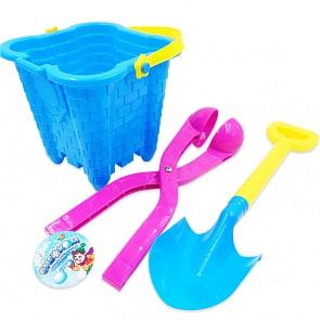 Снежком. Зимний набор для лепки снежков, 3 предмета (ABtoys, PT-00735)