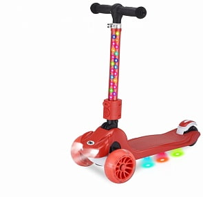 Самокат Navigator, фары, свет в деке, звук (Navigator, Т15364К)
