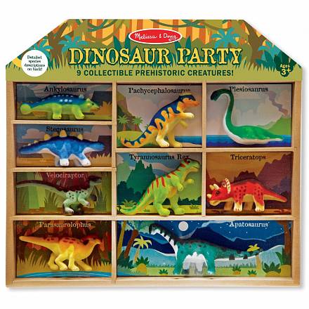 Набор динозавров - Классические игрушки 