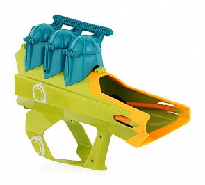 Бластер для снежков 2 в 1 - Веселые забавы из серии - Сезонные игры и спорт на свежем воздухе (ABtoys, PT-00867)