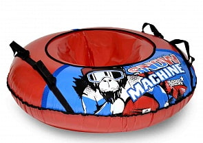 Санки надувные Тяни-толкай – Тюбинг Snow Machine, 107 см (RT, 7254RT)