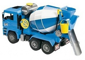 Бетономешалка Bruder MAN (Bruder, 02-744) 