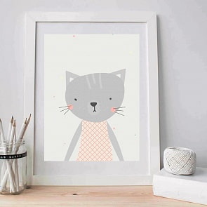 Постер - Мяу кис-кис, размер А3 (Астел Медиа, 0018A3)