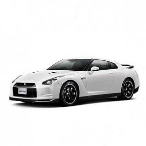 Машинка Nissan GTR, масштаб 1:34-39 (Welly, 43632)