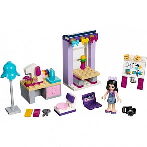 Lego Friends. Творческая мастерская Эммы (Lego, 41115-L)