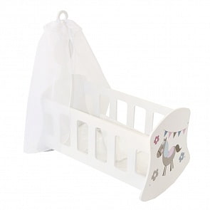 Люлька с балдахином серии Мимими - Крошка Ли, мини (Paremo, PFD120-73M)