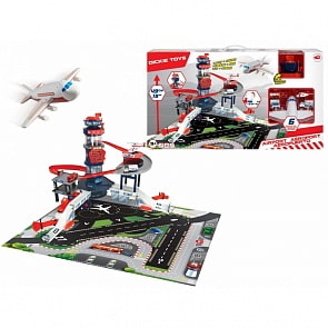 Игровой набор – Аэропорт, свет и звук (Dickie Toys, 3749007)