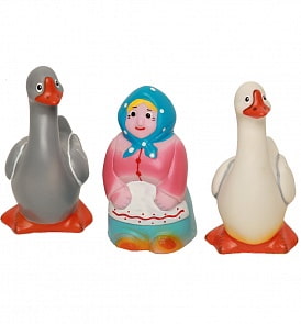 Набор - Два веселых гуся (Кудесники, СИ-385)