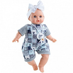Интерактивная кукла – Соня, 36 см (Paola Reina, 08019)