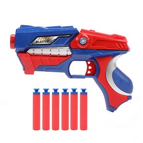 Бластер c 6 мягкими пулями (Наша игрушка, 200157967)