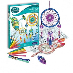 Набор для творчества - Волшебный пластик - Ловец снов (SentoSpherE, 2085k)