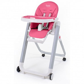 Стульчик для кормления Nuovita Futuro Senso Bianco, цвет - Cremisi/Малиновый (Nuovita, P2_373)