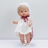 Кукла пупсик в белом платье, 20 см.  - миниатюра №5