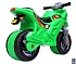 Каталка-мотоцикл беговел ОР501 в 6 - Racer RZ 1, цвет зеленый  - миниатюра №5