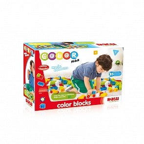 Мой первый конструктор, 35 элементов в коробке (Dolu, DL_5012)