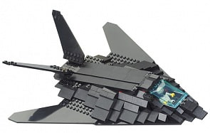 Конструктор - Воздушные войска с фигуркой, 209 деталей (Sluban, M38-B0108)