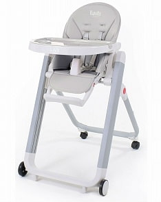 Стульчик для кормления Nuovita Futuro Senso Bianco, Grigio/Серый (Nuovita, P2_356)