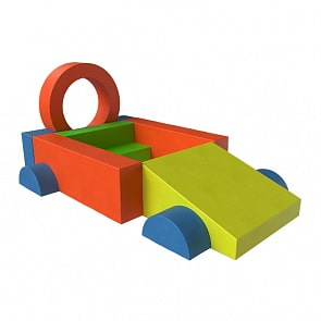 Мягкий игровой комплекс - Спорткар (Romana, ДМФ-МК-10.87.03)