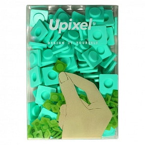 Набор больших пикселей WY-P001, цвет – морская волна (Upixel, 80110U)