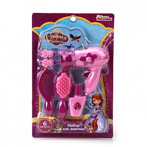 Набор аксессуаров «Принцесса София» 6 предметов (Играем Вместе, BE012-R2sim)
