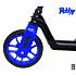ОР503 Беговел Hobby bike Magestic, blue black  - миниатюра №16