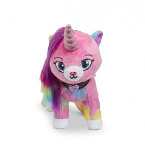 Плюшевая мини-подвеска Фелисити-единорог, 10 см (Rainbow Butterfly Unicorn Kitty, 40135)