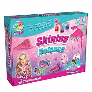 Набор опытов из серии Моя лаборатория - Блестящие эксперименты (Science4you, 603226)