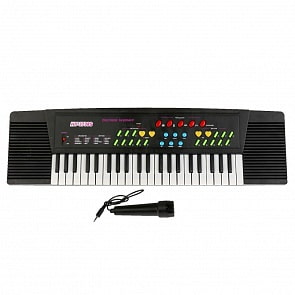 Синтезатор 220v с микрофоном 3738S (F046-H29060)