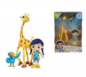 Набор фигурок: Висспер, Герти и Отис (Simba, 9358377)