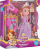 Интерактивная кукла Disney Принцесса – София, 25 см, с набором для волос  - миниатюра №2