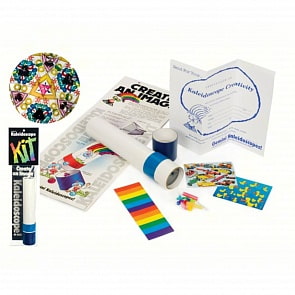 Калейдоскоп - Деко со сменными стеклами-камушками (Gemini, 89072k)