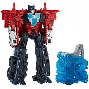 Трансформер Optimus Prime, Power Plus Series, серия Transformers BumbleBee (Hasbro, e2093-e2087)
