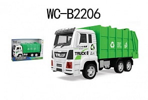 Инерционная машина – Мусоровоз (ABtoys, 89002B-9)