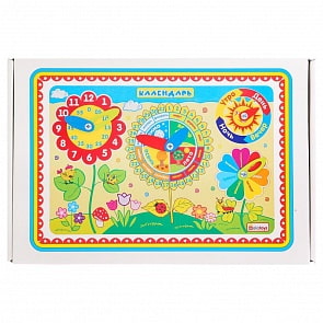Бизиборд - Календарь (Алатойс,	ЧС03)
