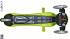 Самокат Globber Evo 4 in 1 Plus c подножками, с 3 светящимися колесами Green   - миниатюра №6