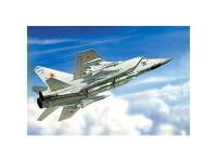 Сборная модель - Истребитель перехватчик МиГ – 31 (ZVEZDA, 7229з)