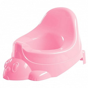 Горшок-игрушка, розовый (Бытпласт, 431326105)