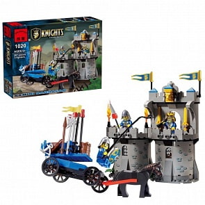 Конструктор – Крепость, с аксессуарами, 267 деталей (Enlighten Brick, BRICK1020)