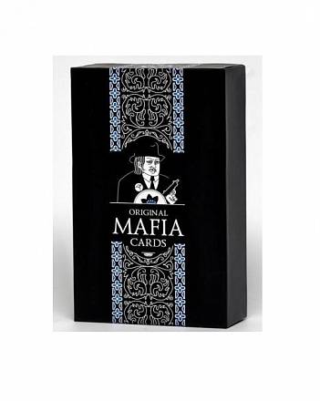 Игра настольная – Мафия, с пластиковыми картами 