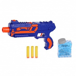 Бластер с мягкими и гелевыми пулями (Играем вместе, 1609G132-R)