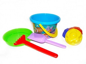 Игровой набор для песочницы №182 (ПОЛЕСЬЕ, П-0610)