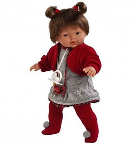 Интерактивная кукла - Кэролл (Llorens Juan, S.L., L 33244)