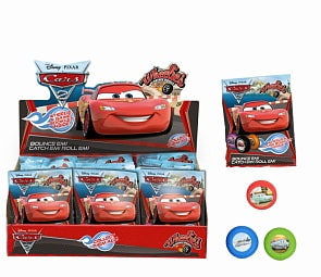 Коллекционные колёса с изображением героев мультфильма Тачки Cars (Smoby, 3089517)