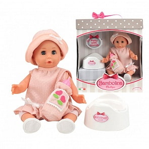 Кукла Bambolina Boutique с аксессуарами, 36 см. (Dimian, BD1621) Кукла Bambolina Boutique с аксессуарами, 36 см. (Dimian, BD1621)