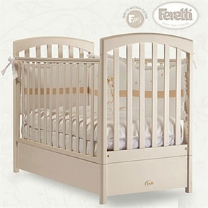 Кровать детская Fms Sauvage Avorio (Feretti, L- SAV- 02-FMS)