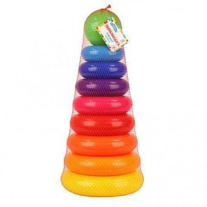 Пирамидка развивающая - Гигант (Затейники, 1109584)