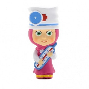 Фигурка для ванной - Маша и Медведь - Маша (Играем вместе, LXST54Rsim)