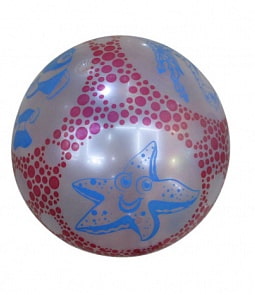 Мяч Морская Звезда, 22 см (1Toy, Т11633)
