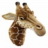 Декоративная игрушка - Голова жирафа, 35 см  - миниатюра №6