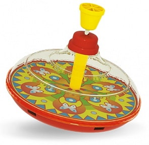 Юла прозрачная, большая (Stellar, 01318_stell)